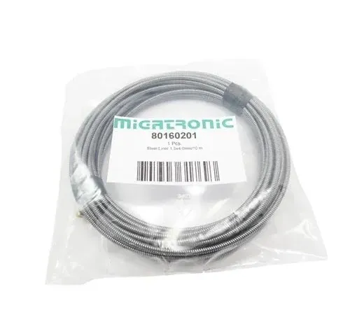 Migatronic Drahtführungsseele Stahl 0.8-1.0 mm / 10 m