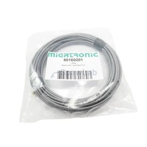 Migatronic Drahtführungsseele Stahl 0.8-1.0 mm / 10 m