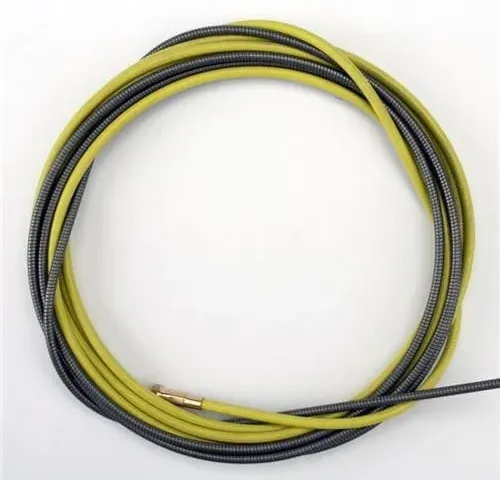 Migatronic Drahtführungsseele Stahl 4,4m Ø1.6-2.4mm gelb