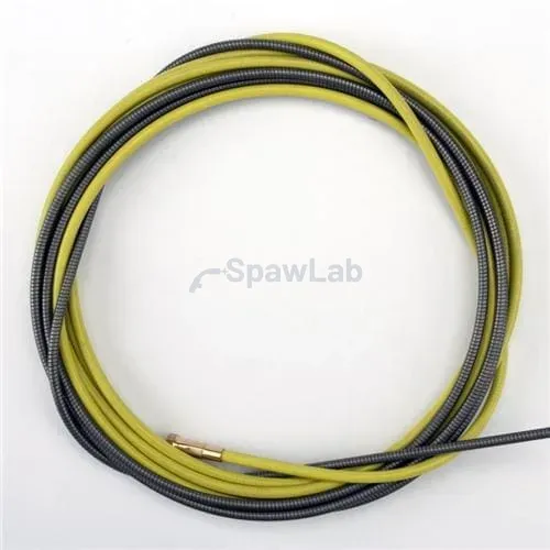 Migatronic Drahtführungsseele Stahl 4,4m Ø1.6-2.4mm gelb