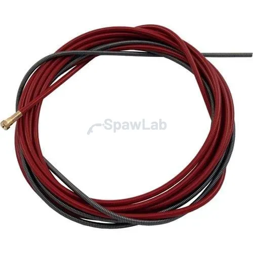 Migatronic Drahtführungsseele Stahl 5,4 m / 1,2-1,6 mm (rot)