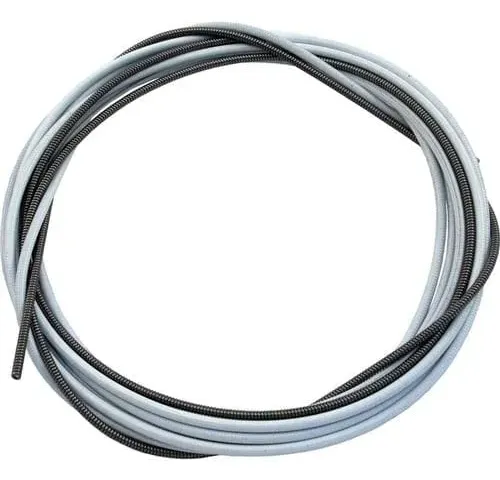 Migatronic Drahtführungsseele Stahl 5,4m / 0,6-0,8mm weiß
