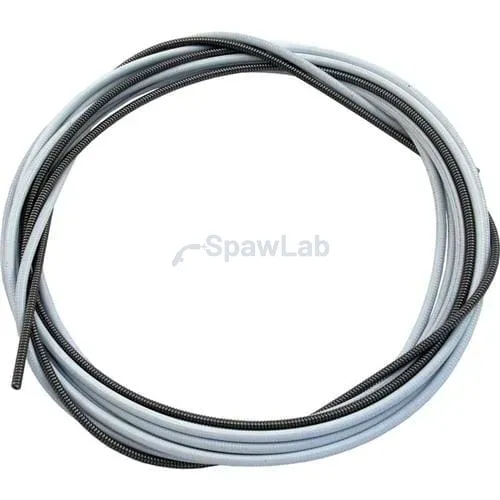Migatronic Drahtführungsseele Stahl 5,4m / 0,6-0,8mm weiß