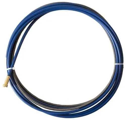 Migatronic Drahtführungsseele Stahl blau 4,4 m / 0,8-1,0 mm