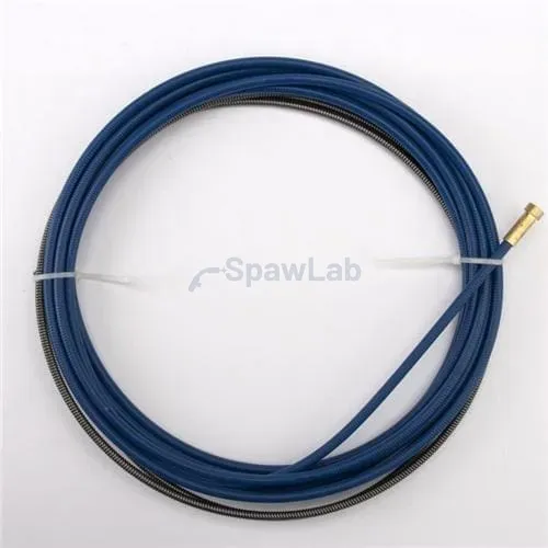 Migatronic Drahtführungsseele Stahl blau 5,4m / 0,8-1,0mm