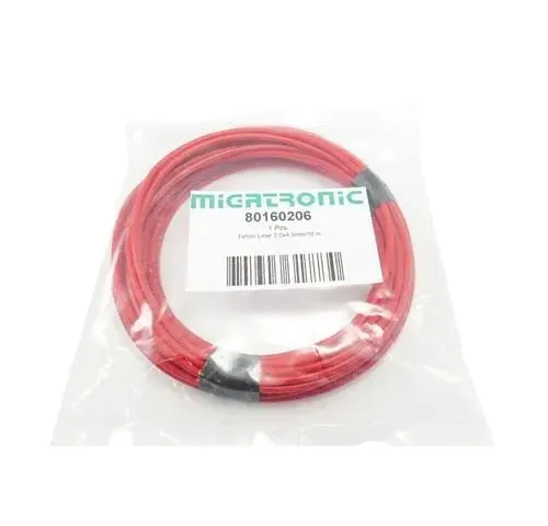 Migatronic Prowadnik drutu teflonowy (PTFE) 1.2-1.6 mm czerwony 10m