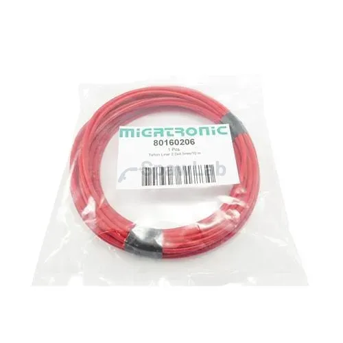 Migatronic Prowadnik drutu teflonowy (PTFE) 1.2-1.6 mm czerwony 10m