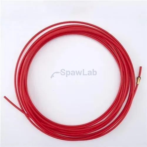 Migatronic Prowadnik drutu teflonowy (PTFE) 4,4 m / 1,2-1,6 mm, czerwony