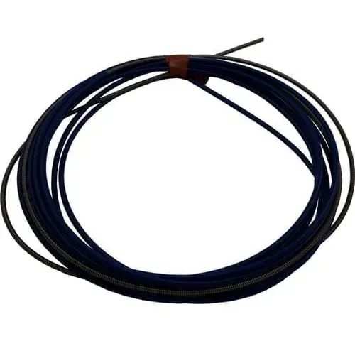 Migatronic Stahl-Drahtführungsseele 6,4 m / 0,8-1,0 mm, blau