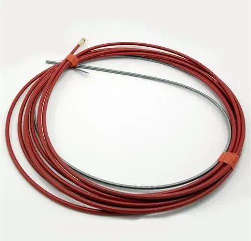Migatronic Stahl-Drahtführungsseele 6,4 m / 1,0-1,6 mm (rot)