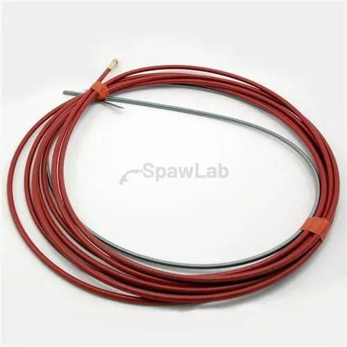 Migatronic Prowadnik stalowy 6,4 m / 1,0-1,6 mm (czerwony)