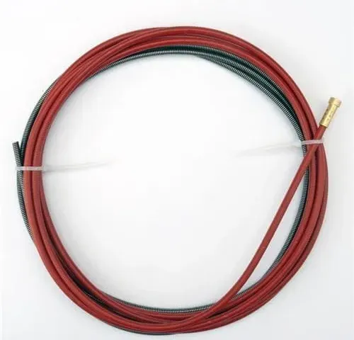 Migatronic Stahl-Drahtführungsseele rot 4,4 m / 1,2-1,6 mm