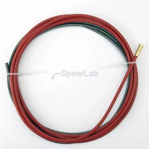 Migatronic Stahl-Drahtführungsseele rot 4,4 m / 1,2-1,6 mm