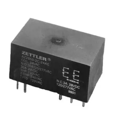Migatronic Relais für PCB, 2x30A 24V DC (NO)