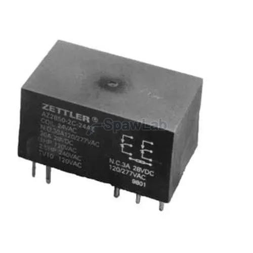 Migatronic Przekaźnik na PCB, 2x30A 24V DC (NO)