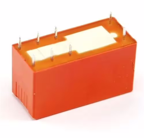 Migatronic Relais flach, 2-polig, 8A, 12V
