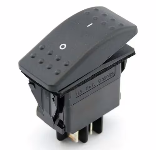 Migatronic Przełącznik dźwigniowy 1-0 2-biegunowy 10A/250V