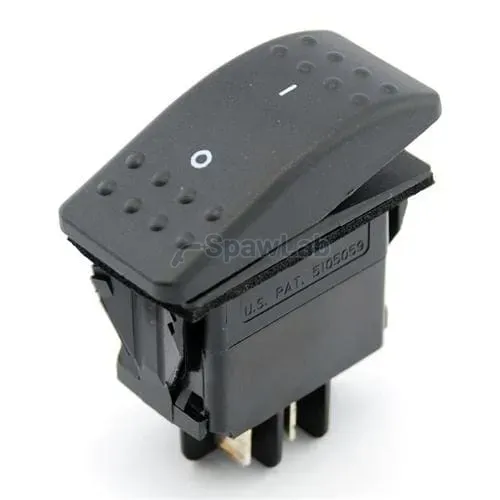 Migatronic Przełącznik dźwigniowy 1-0 2-biegunowy 10A/250V