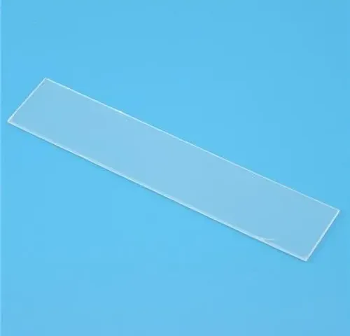 Migatronic Clear plexiglass lens f/JBO 22x108mm 10 pcs