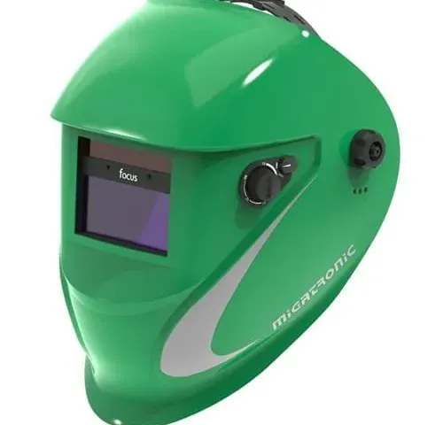 Migatronic Focus ADF 9-13 Schweißhelm, grün