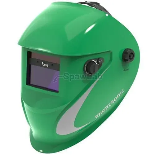 Migatronic Focus ADF 9-13 Schweißhelm, grün