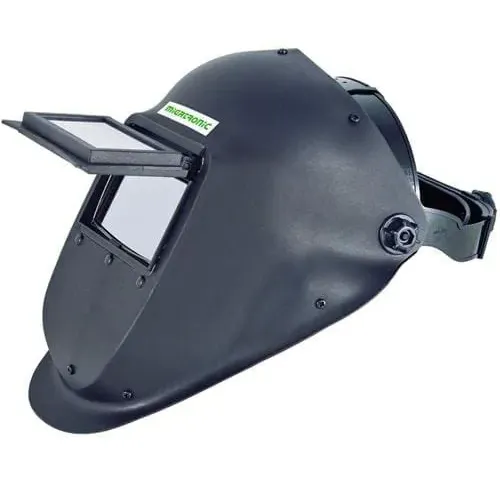 Migatronic MIGA Schweißhelm mit Klappfenster