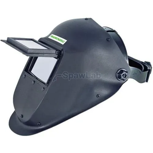 Migatronic MIGA welding helmet with flip-up front