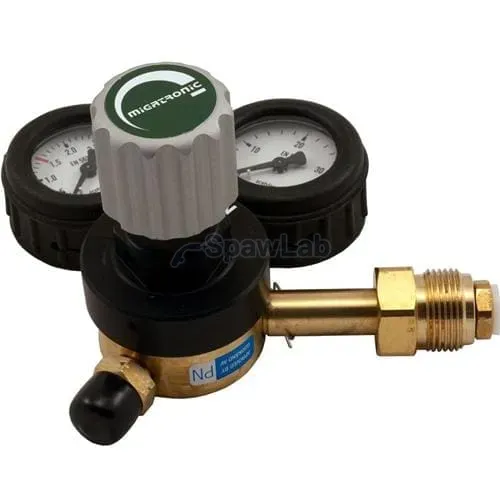 Migatronic Regulator ciśnienia acetylenu z manometrem