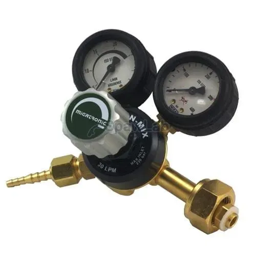 Migatronic Druckminderer Argon/Mischgas mit Manometer