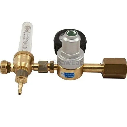 Migatronic argon/mix pressure regulator with flowmeter