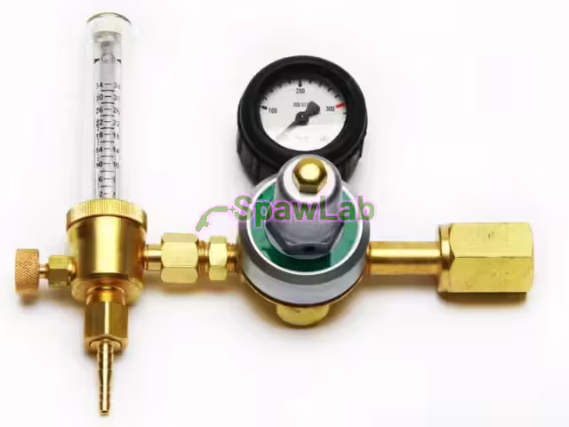 Migatronic Tigex argon pressure regulator with flowmeter Italy