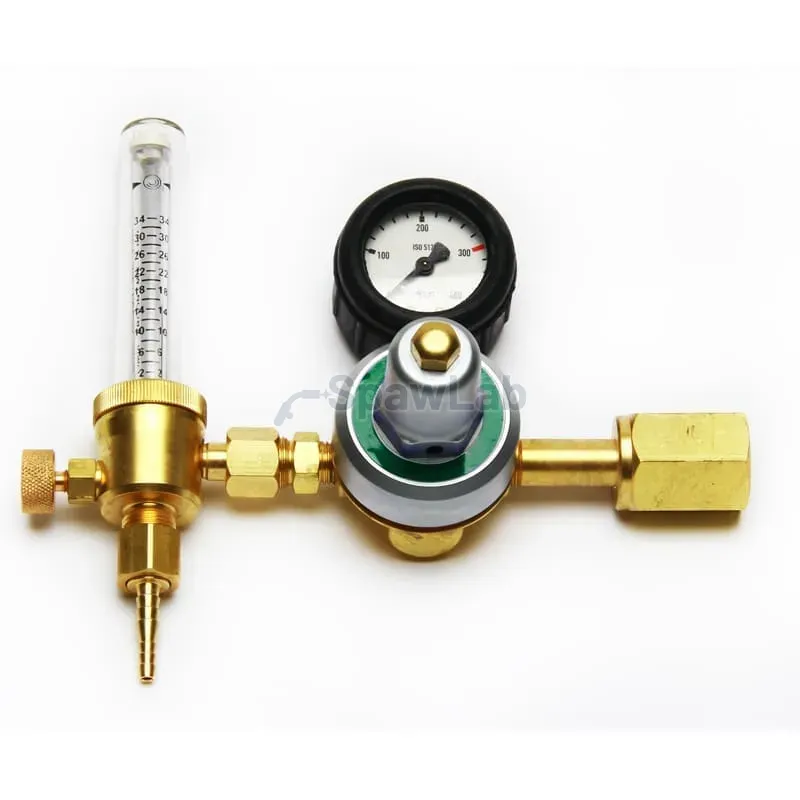 Migatronic Tigex argon pressure regulator with flowmeter Italy