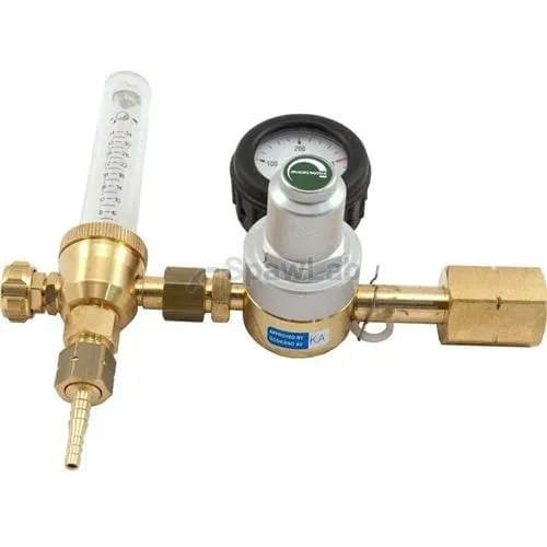 Migatronic Regulator ciśnienia Formier z przepływomierzem
