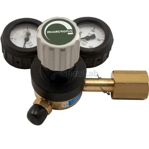 Migatronic Sauerstoff-Druckminderer mit Manometer