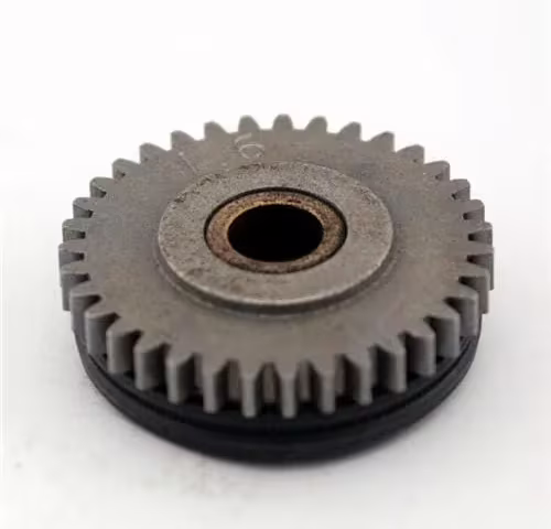 Migatronic Vorschubrolle mit Lager und Nut 1.6 mm