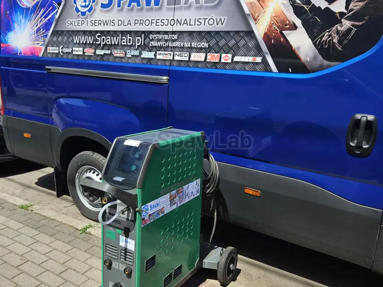 Migatronic Sigma Galaxy 400, gebrauchtes MIG/MAG-Schweißgerät