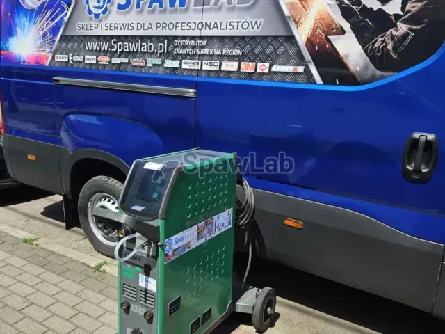 Migatronic Sigma Galaxy 400, used MIG/MAG welder