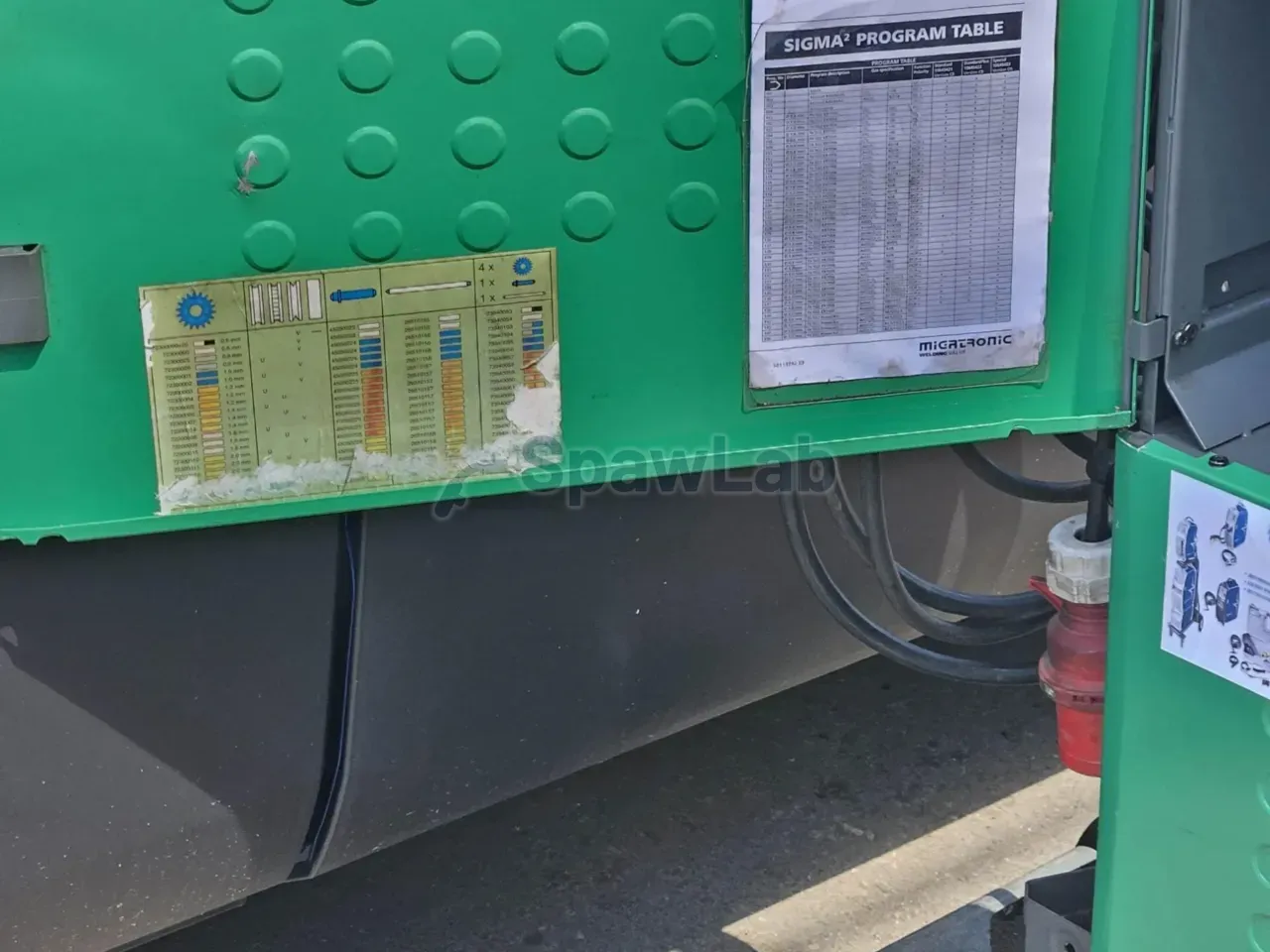 Migatronic Sigma Galaxy 400, gebrauchtes MIG/MAG-Schweißgerät, Bild 11