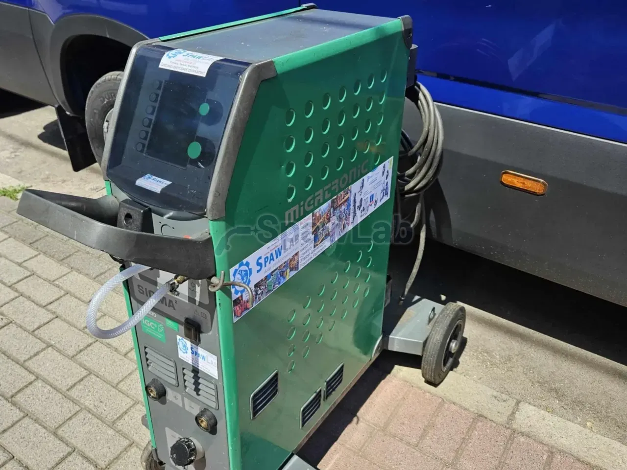 Migatronic Sigma Galaxy 400, gebrauchtes MIG/MAG-Schweißgerät, Bild 2