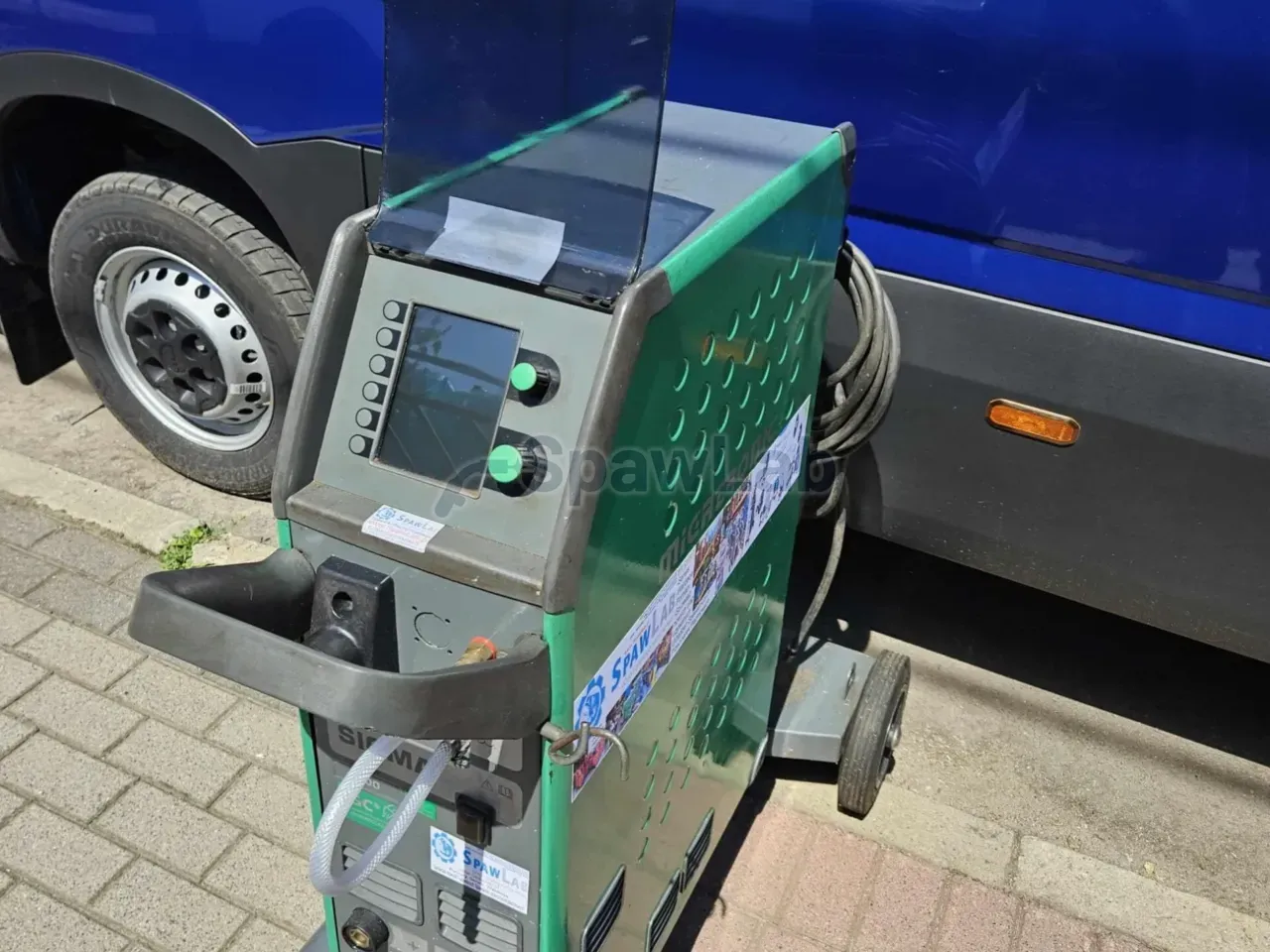 Migatronic Sigma Galaxy 400, gebrauchtes MIG/MAG-Schweißgerät, Bild 4