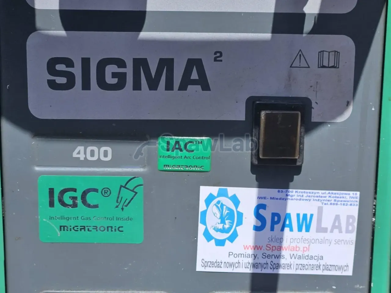 Migatronic Sigma Galaxy 400, gebrauchtes MIG/MAG-Schweißgerät, Bild 6