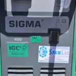 Migatronic Sigma Galaxy 400, gebrauchtes MIG/MAG-Schweißgerät, Bild 6