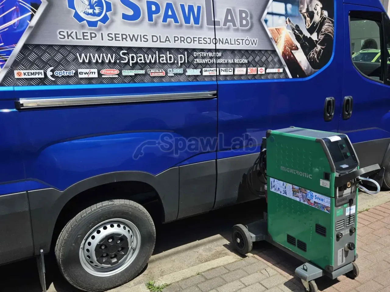 Migatronic Sigma Galaxy 400, gebrauchtes MIG/MAG-Schweißgerät, Bild 7