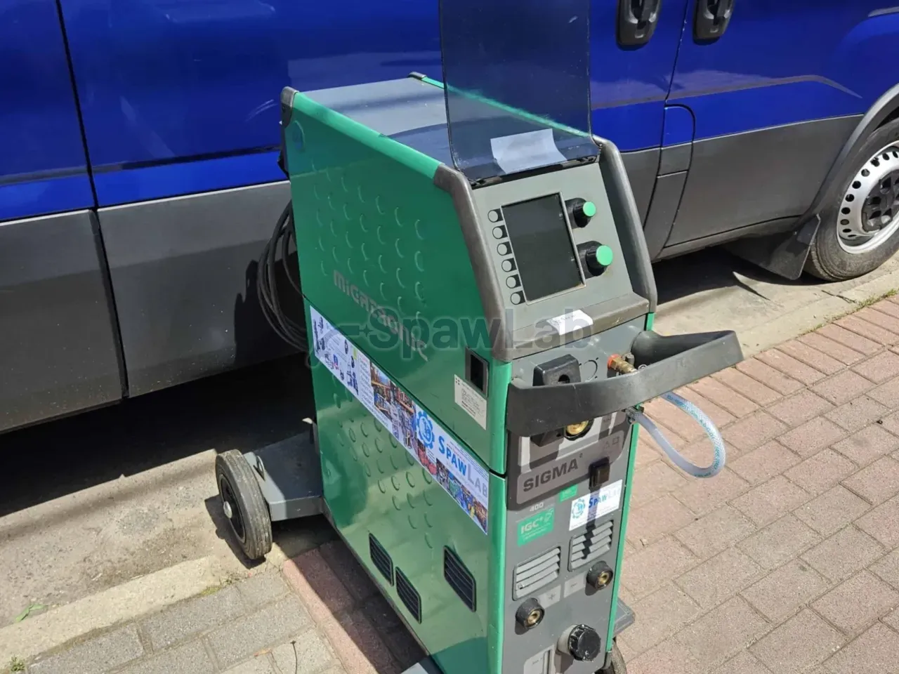 Migatronic Sigma Galaxy 400, gebrauchtes MIG/MAG-Schweißgerät, Bild 9