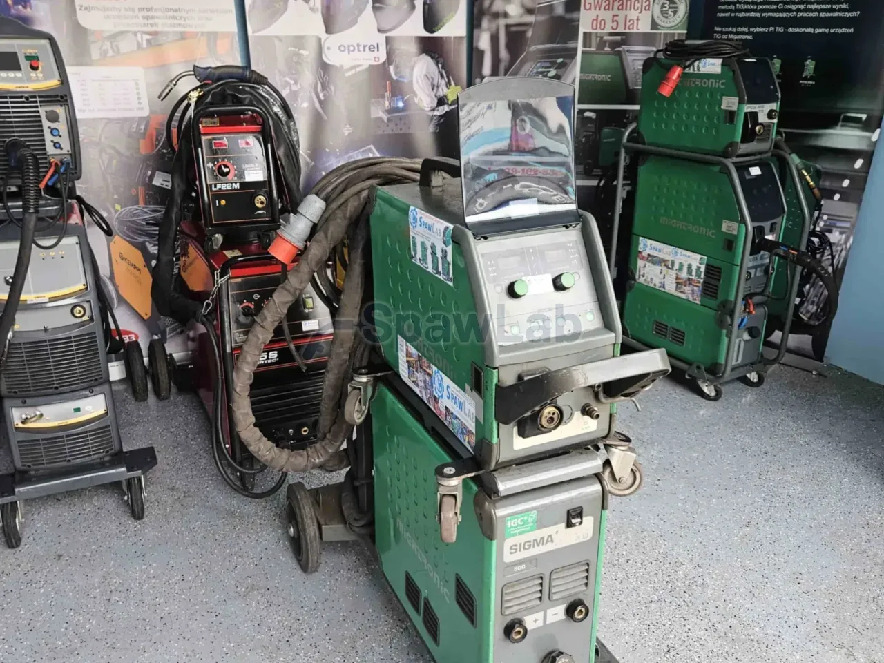 Migatronic Sigma² 500 Pulse - IGC, used multiprocess welder