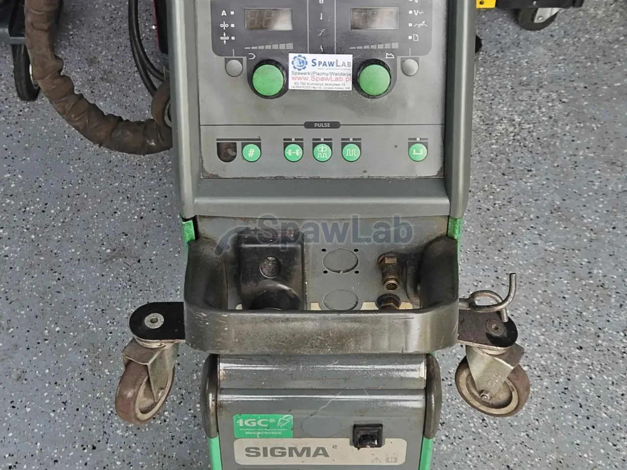 Migatronic Sigma² 500 Pulse - IGC, used multiprocess welder, photo 5