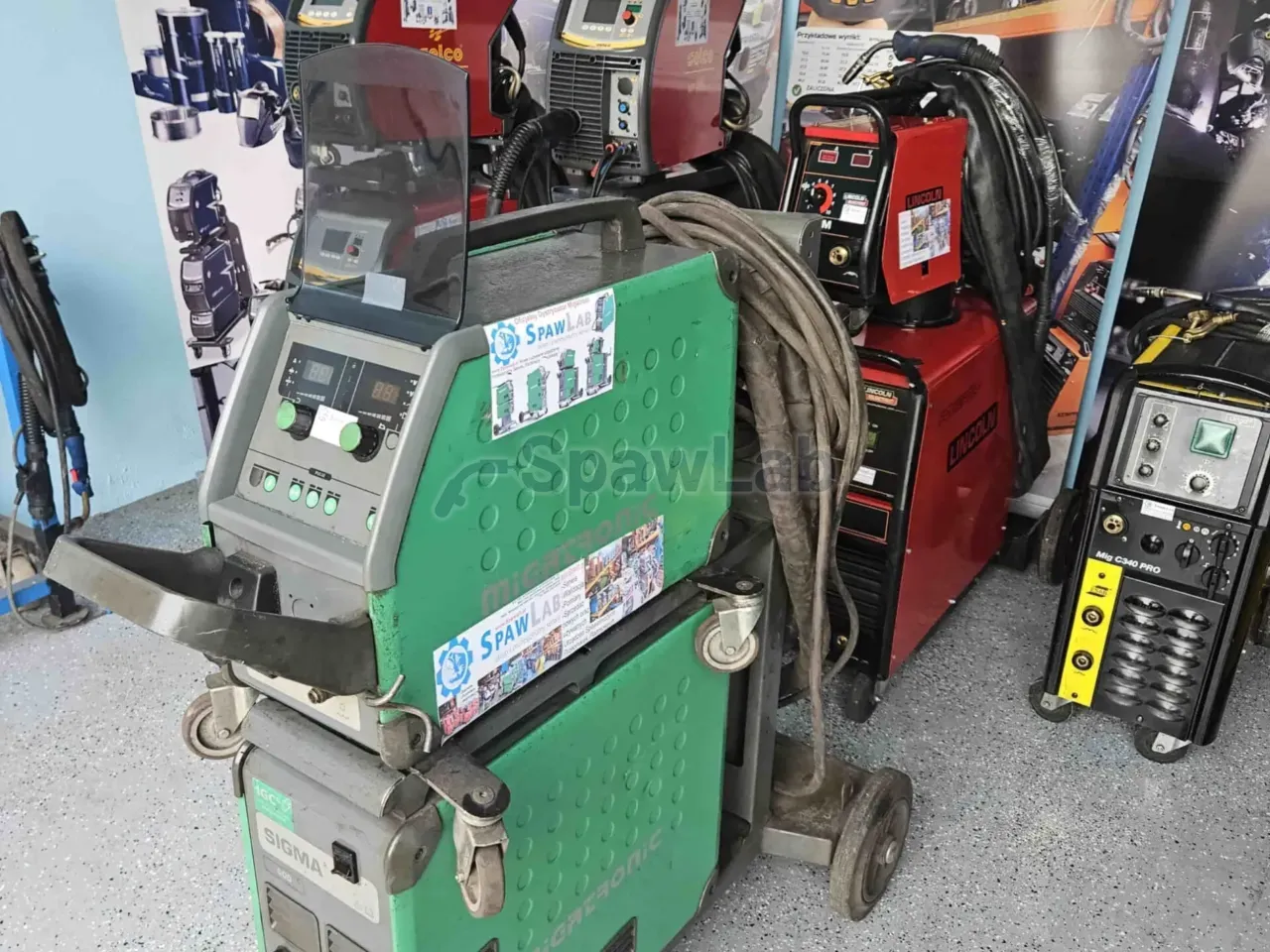 Migatronic Sigma² 500 Pulse - IGC, used multiprocess welder, photo 6