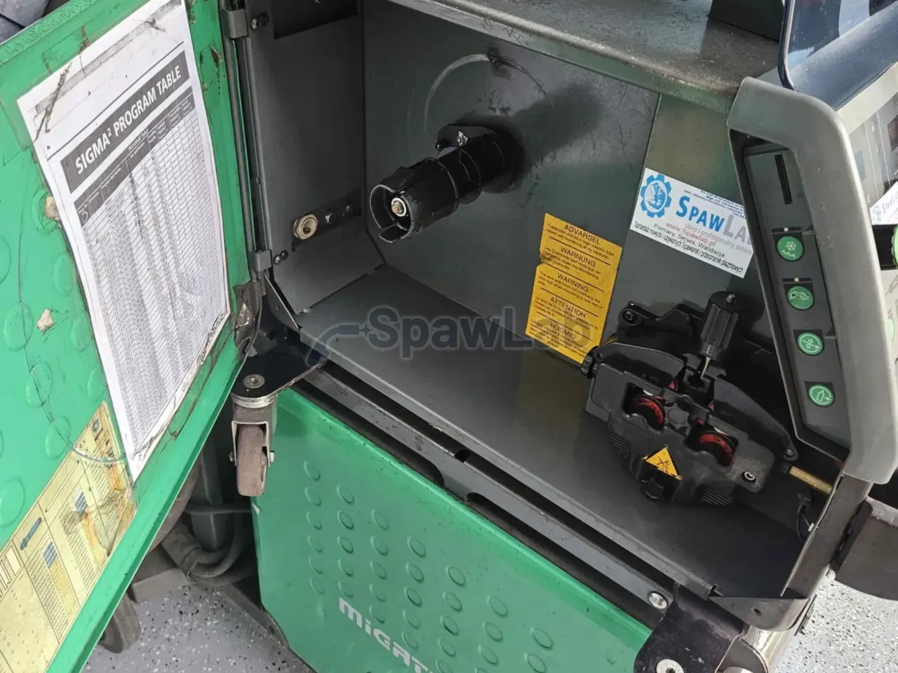 Migatronic Sigma² 500 Pulse - IGC, used multiprocess welder, photo 7