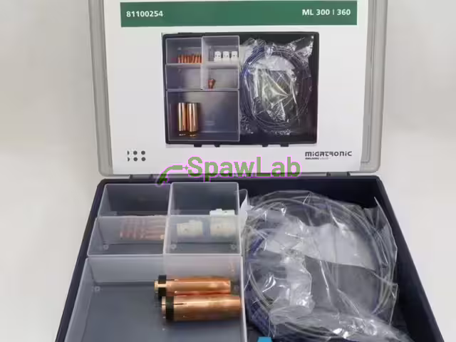 Migatronic Verschleißteilbox für ML 300 1.0 Stahl CuCrZr