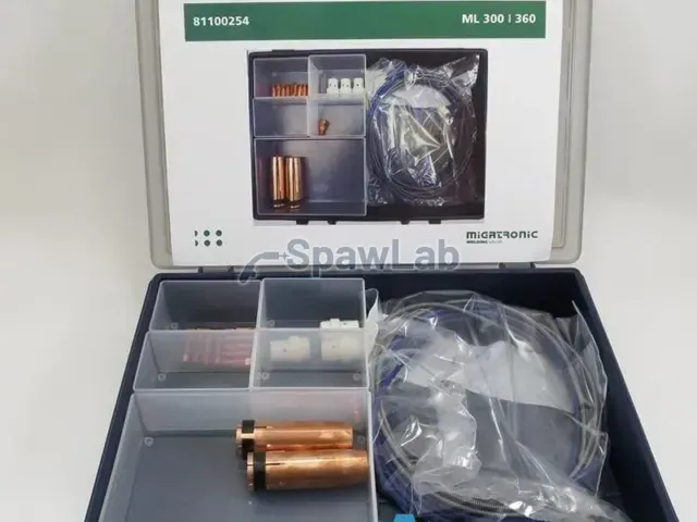 Migatronic Skrzynka części zużywających się do ML 300 1.0 stal CuCrZr